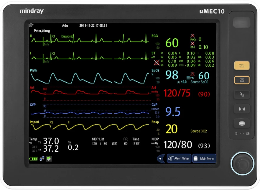 Capacitación en equipo médico