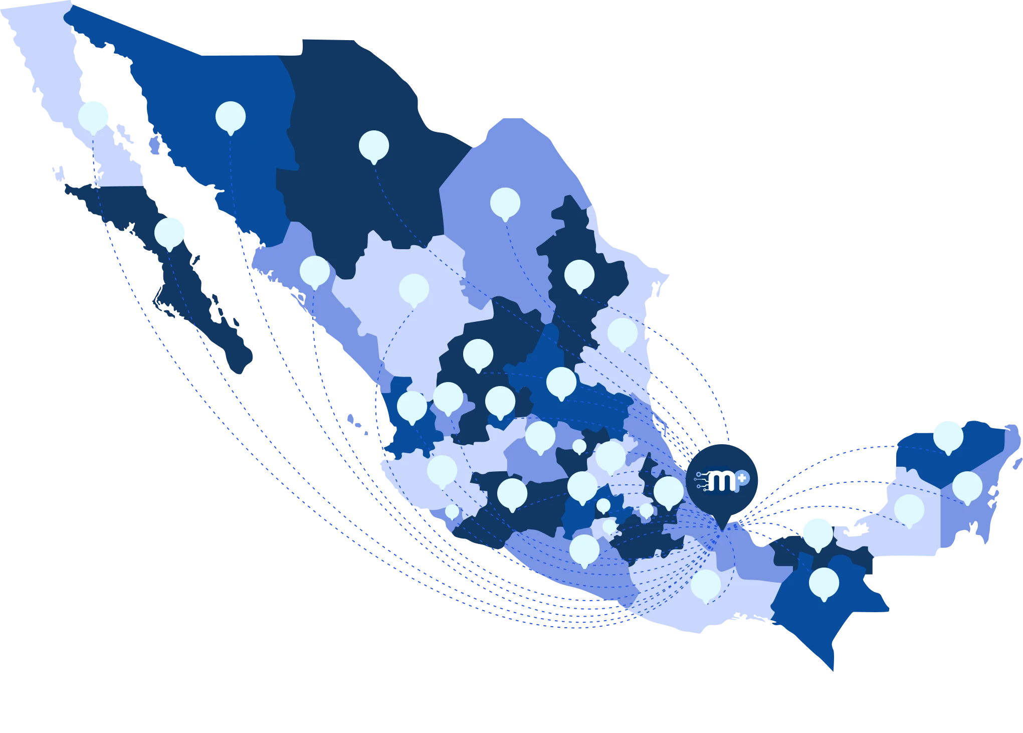 Cobertura nacional