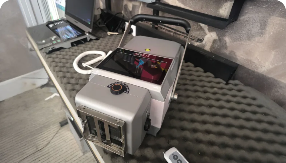 Máquina de rayos x portátil