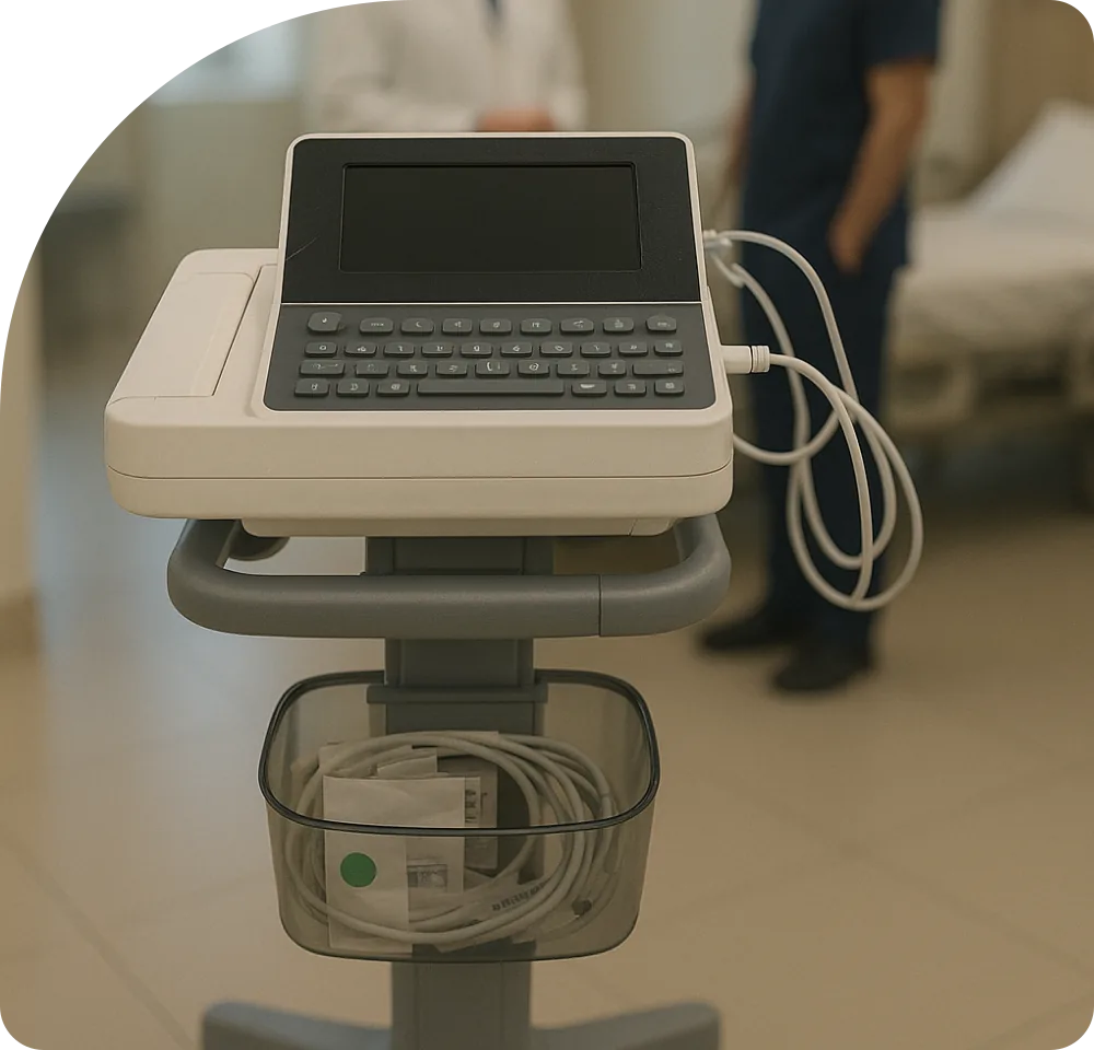 Factores clave al comprar aparatos de cardiología