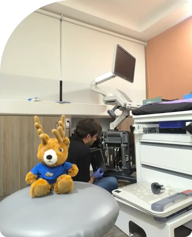 Mantenimiento preventivo de equipo médico