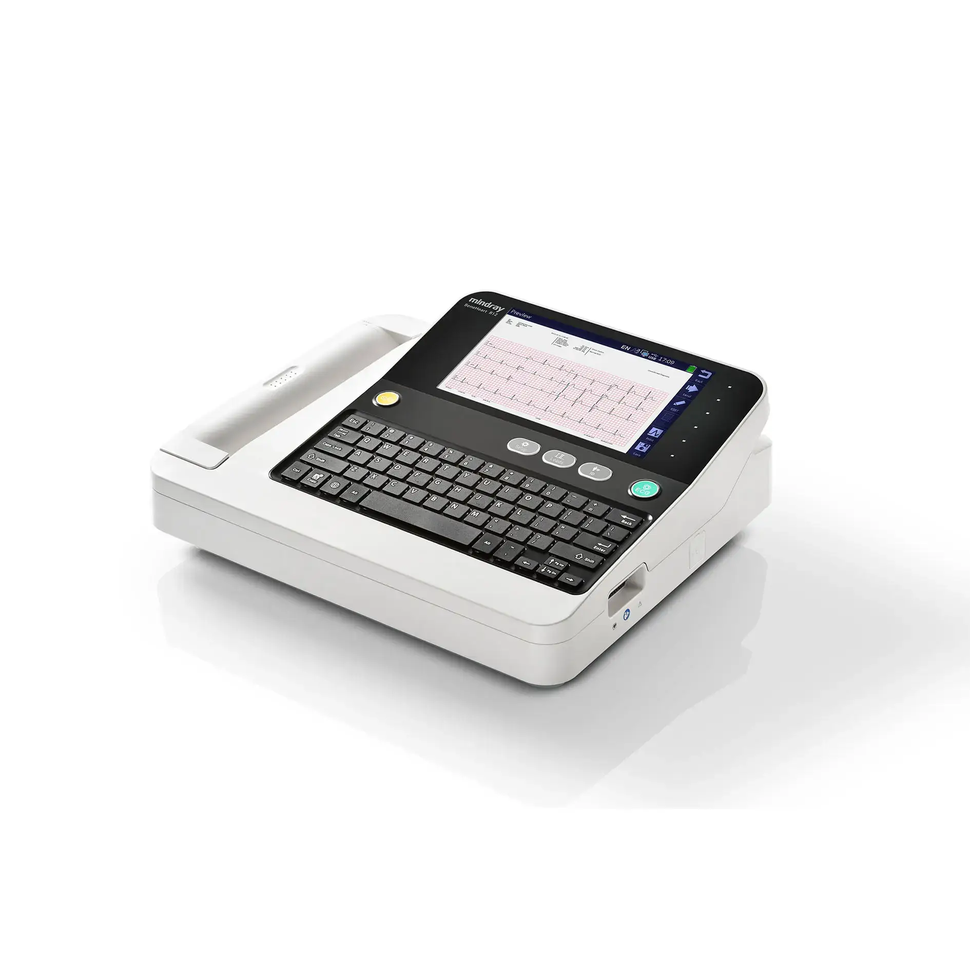 Cómo el BeneHeart R12 optimiza el diagnóstico cardiológico en clínicas modernas