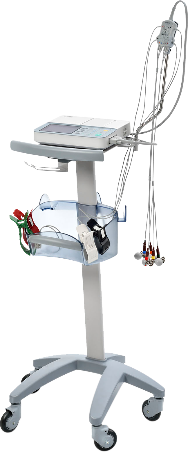 Electrocardiograma BeneHeart R3