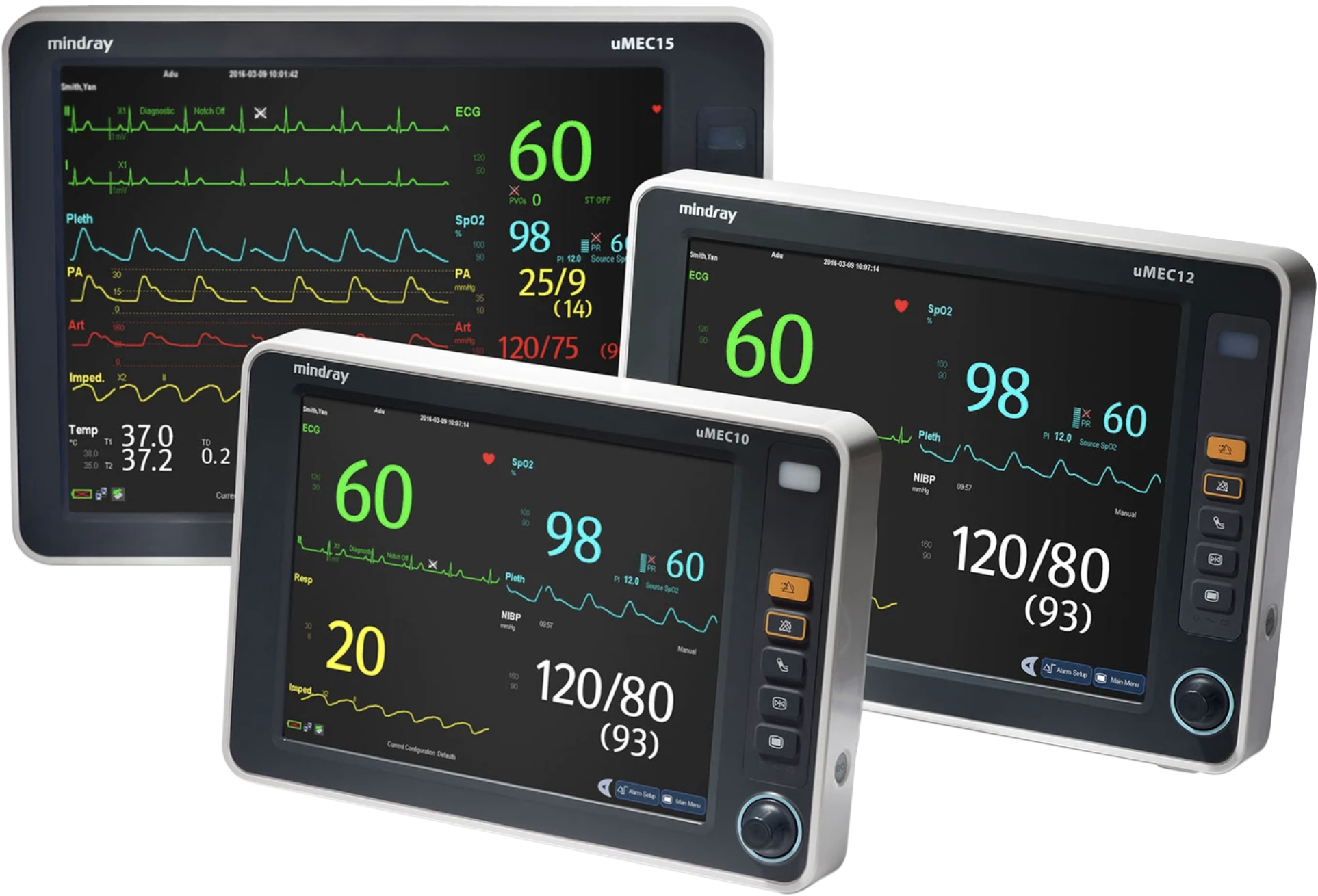 Monitor de signos vitales UMEC 12