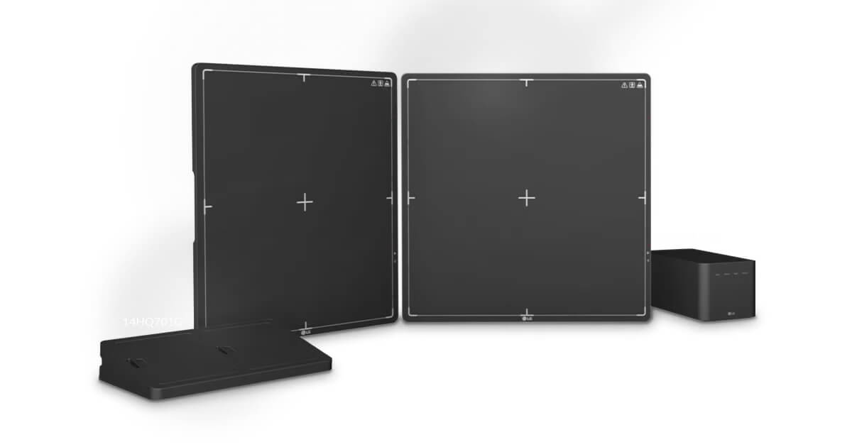 Flat Panel LG Black