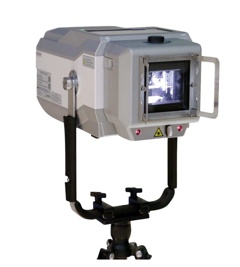 Rayos x portátiles SR-8100S y SR-8230S